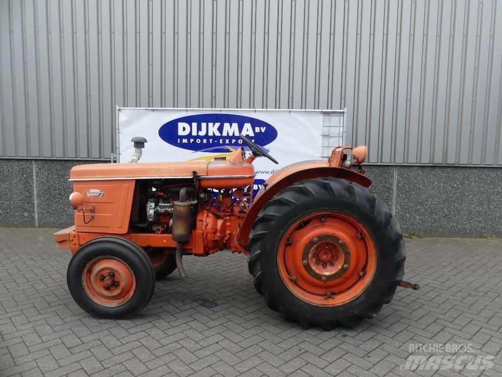 Renault Super 7 Traktorit