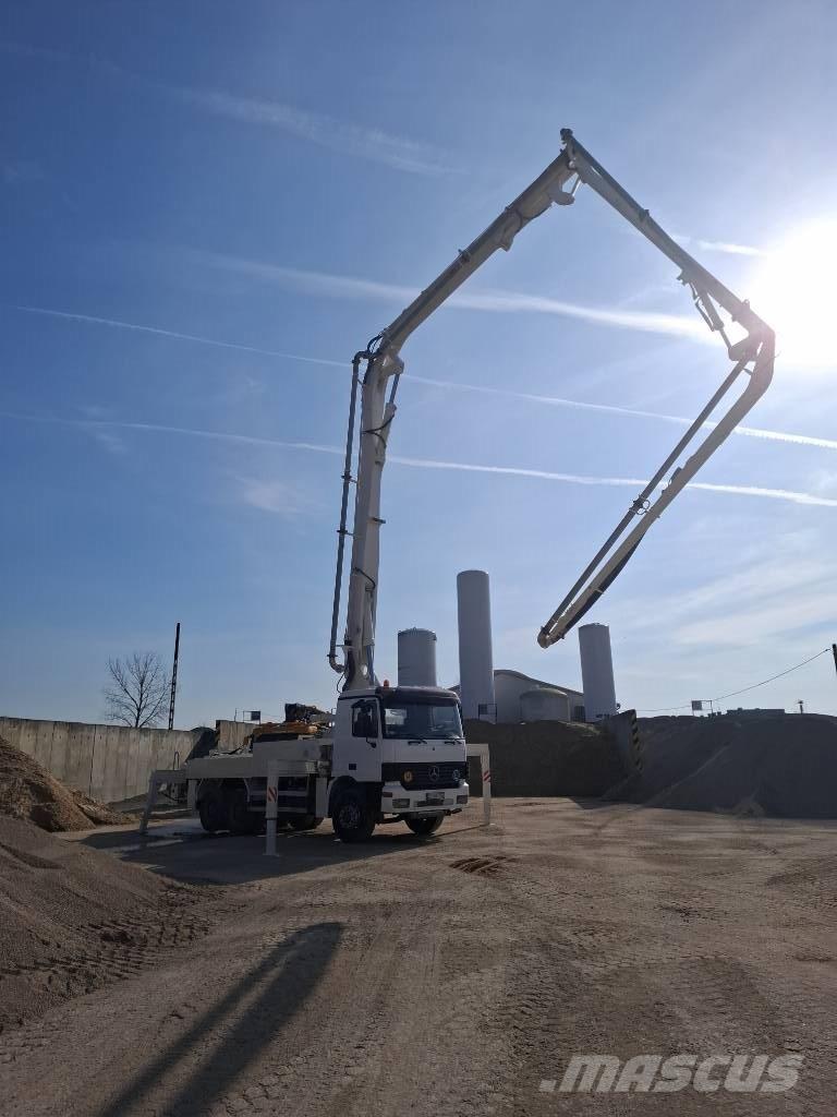 Mercedes-Benz Actros Betonipumppuautot