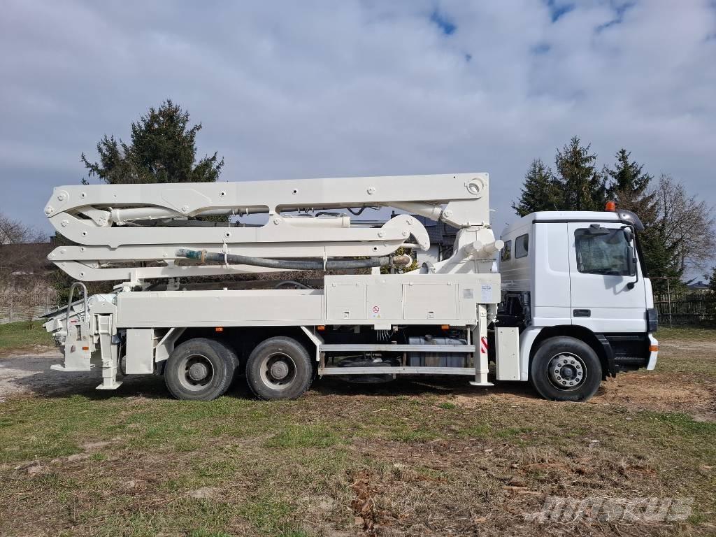 Mercedes-Benz Actros Betonipumppuautot