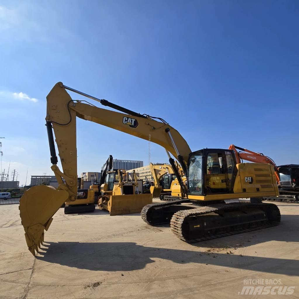 CAT 336 GC Midikaivukoneet 7t - 12t