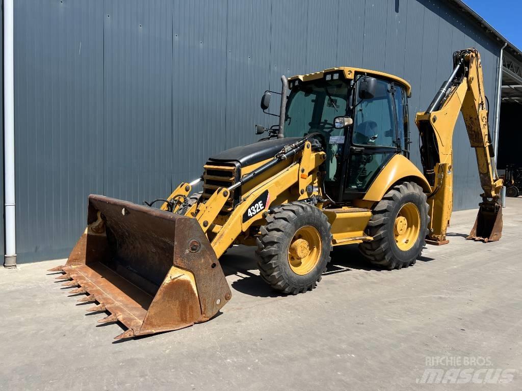 CAT 432E Kaivurikuormaajat
