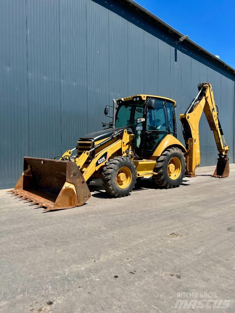 CAT 432E Kaivurikuormaajat