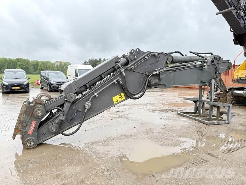 Volvo EC380EHR Purkukoneet