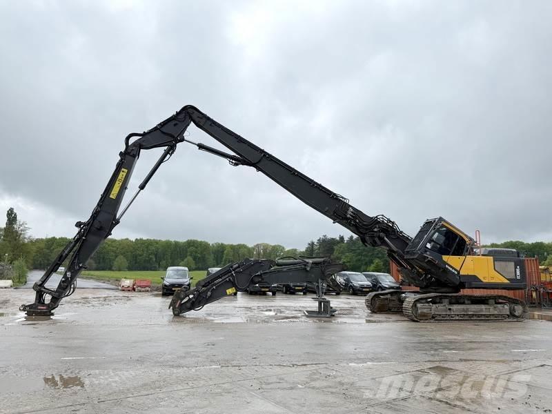 Volvo EC380EHR Purkukoneet