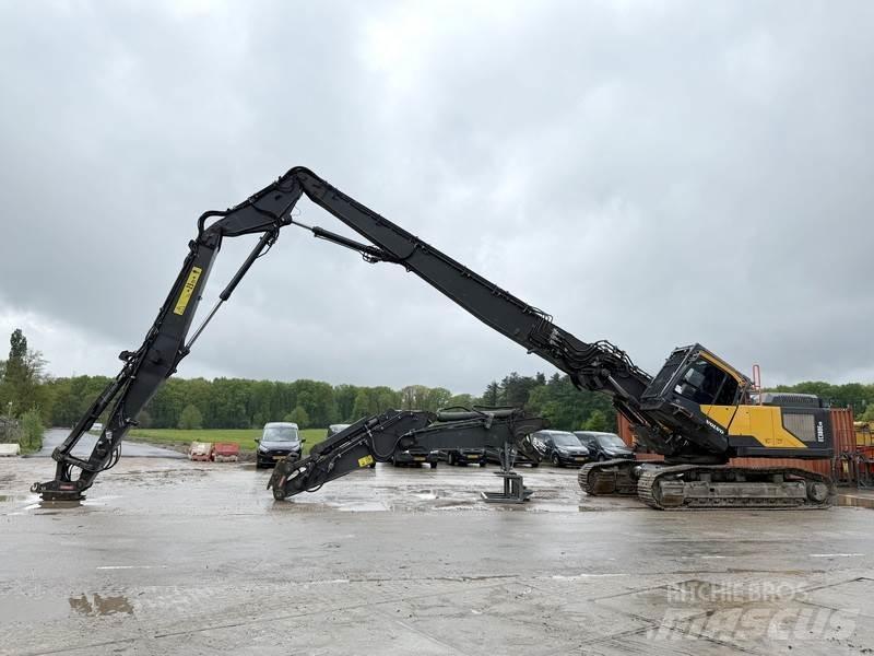 Volvo EC380EHR Purkukoneet