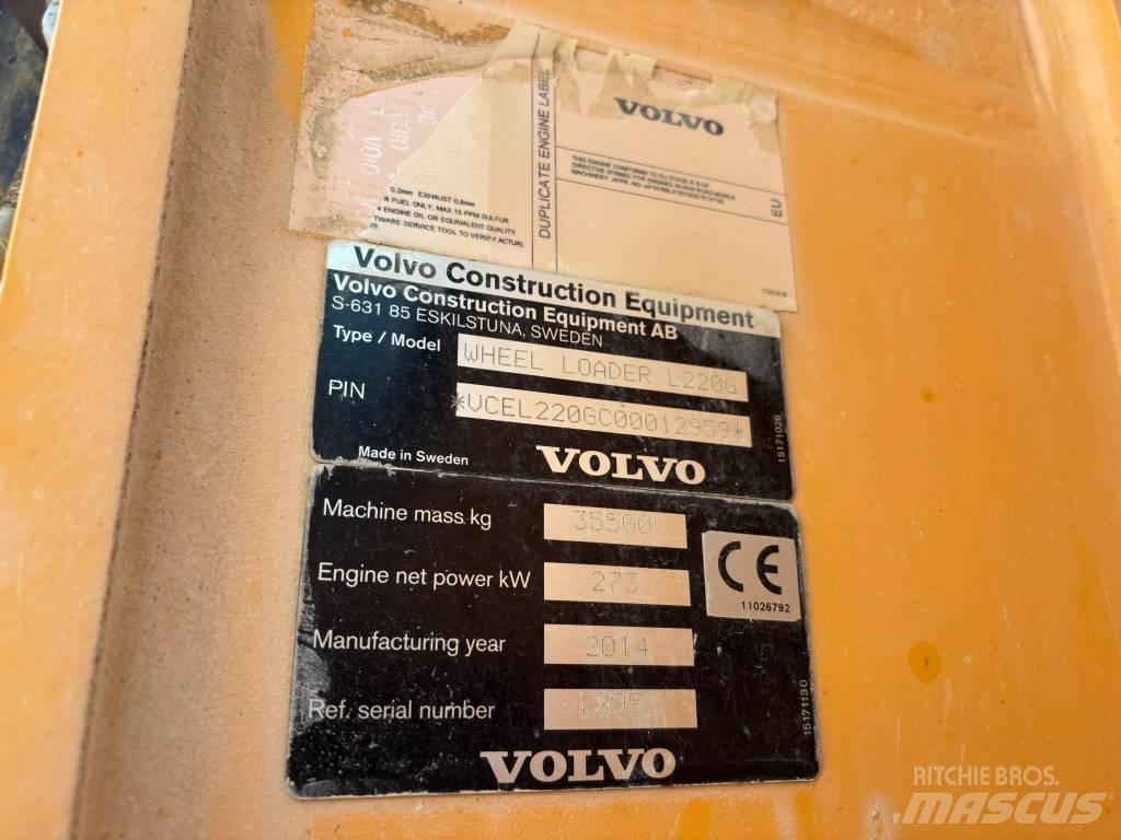 Volvo L 220 G Pyöräkuormaajat