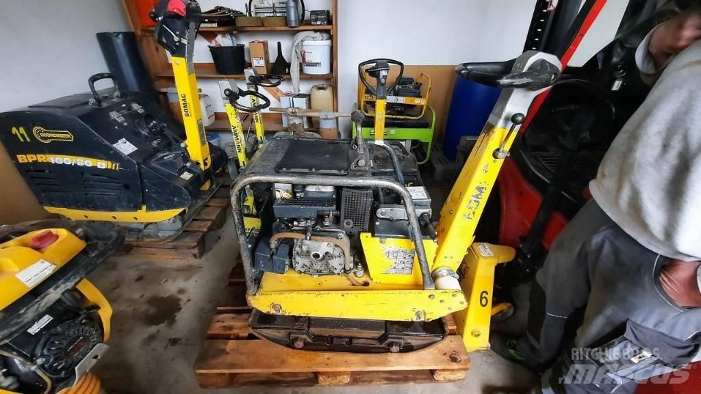 Bomag BPR 50/52 D Tärylevyt
