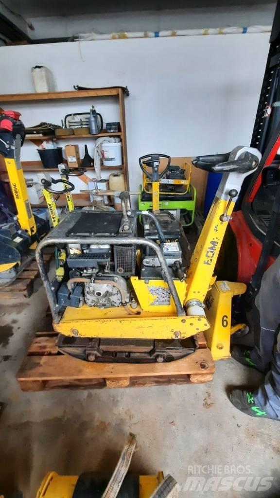 Bomag BPR 50/52 D Tärylevyt