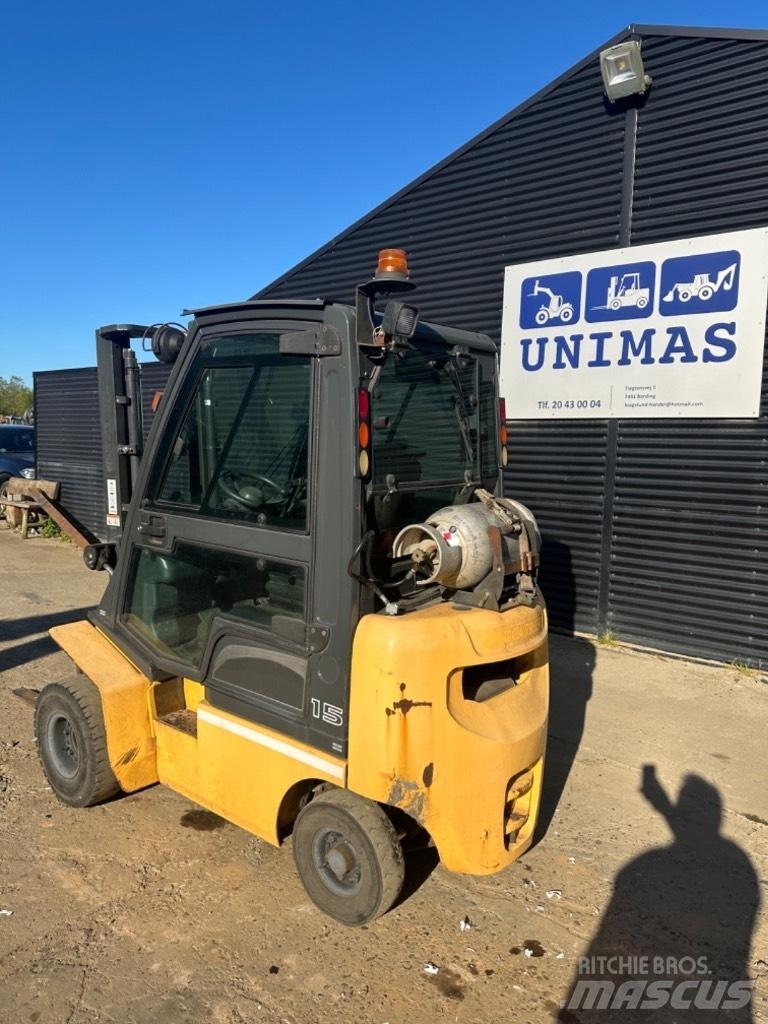 UniCarriers FG15 Nestekaasutrukit