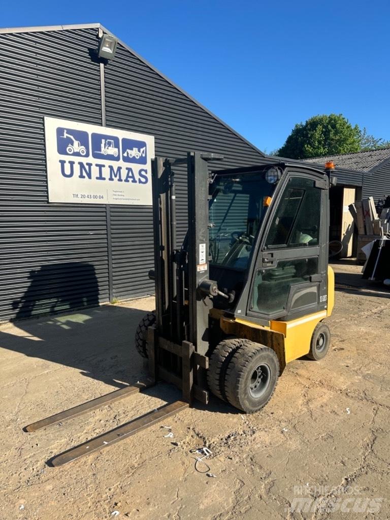 UniCarriers FG15 Nestekaasutrukit