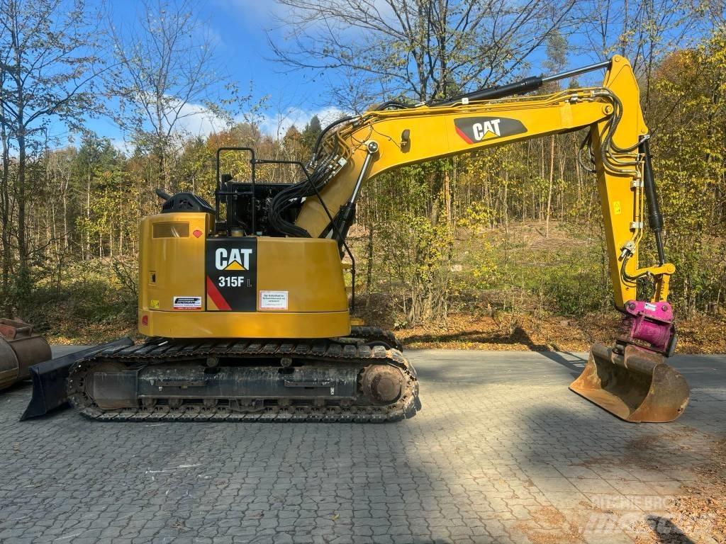 CAT 315 FLCR Telakaivukoneet