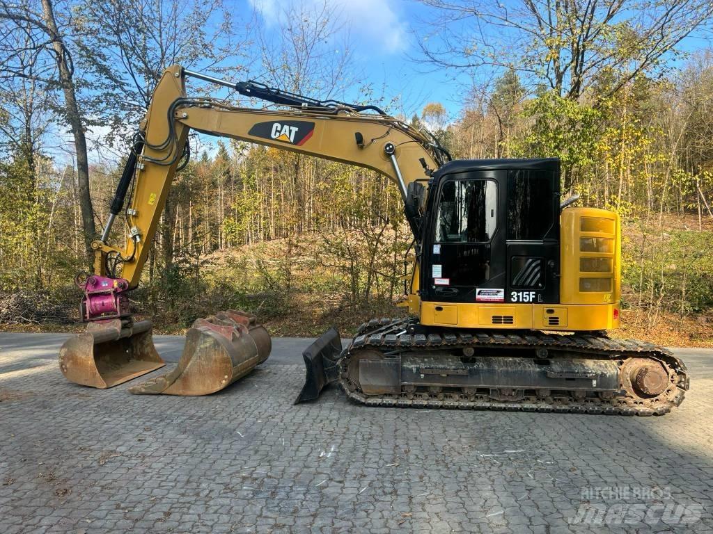 CAT 315 FLCR Telakaivukoneet