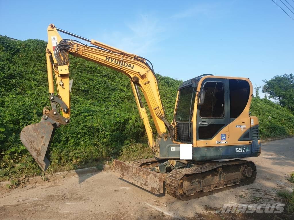 Hyundai Robex 55 Minikaivukoneet < 7t
