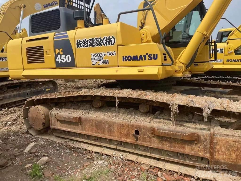 Komatsu PC 450 Telakaivukoneet