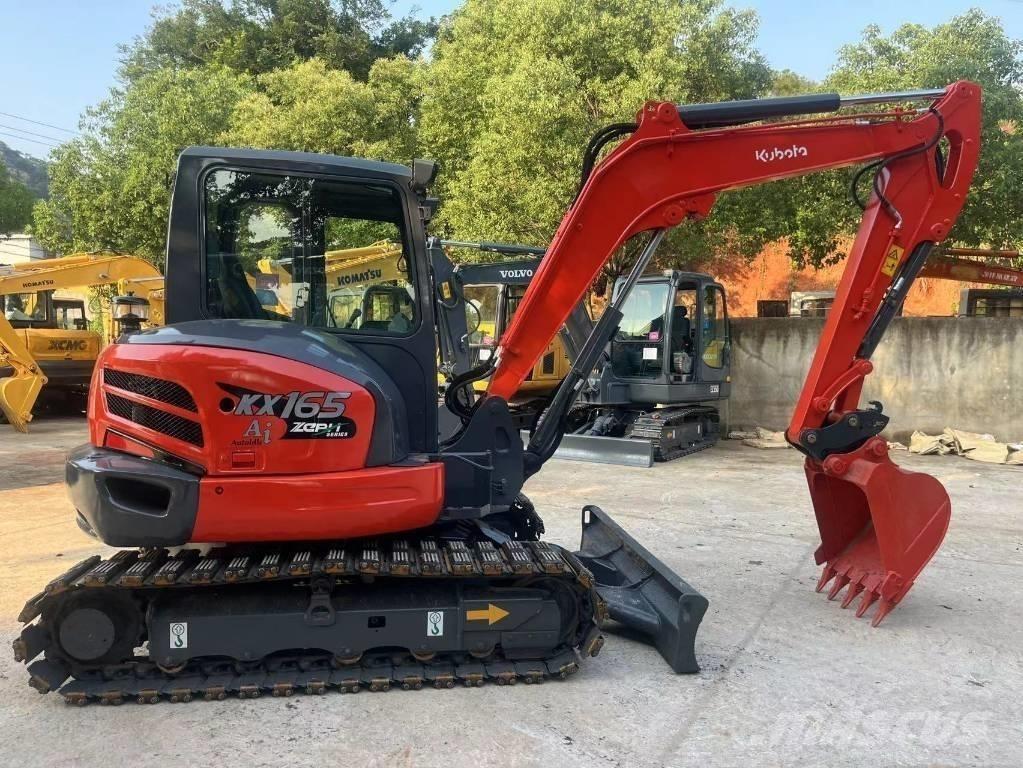Kubota KX165-5 Minikaivukoneet < 7t