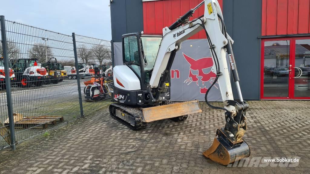 Bobcat E34 Minikaivukoneet < 7t