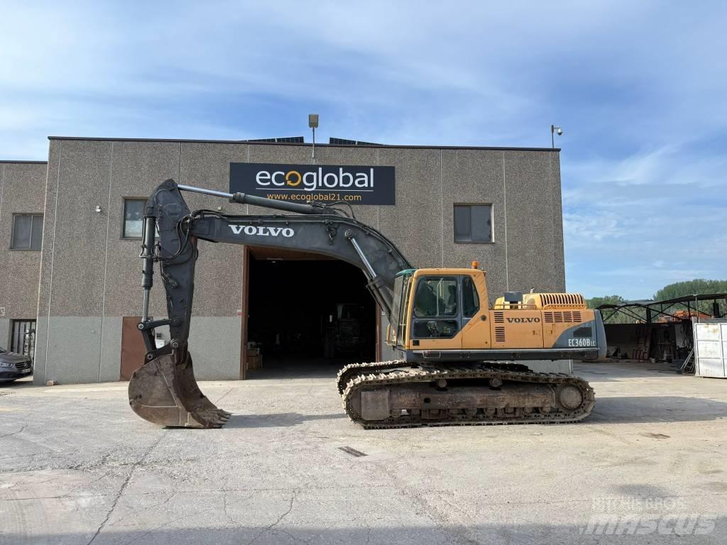 Volvo EC 360 B LC Telakaivukoneet