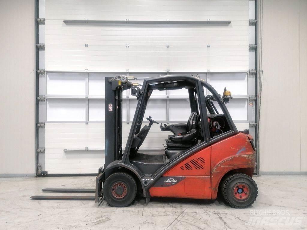 Linde H25T-02 Nestekaasutrukit