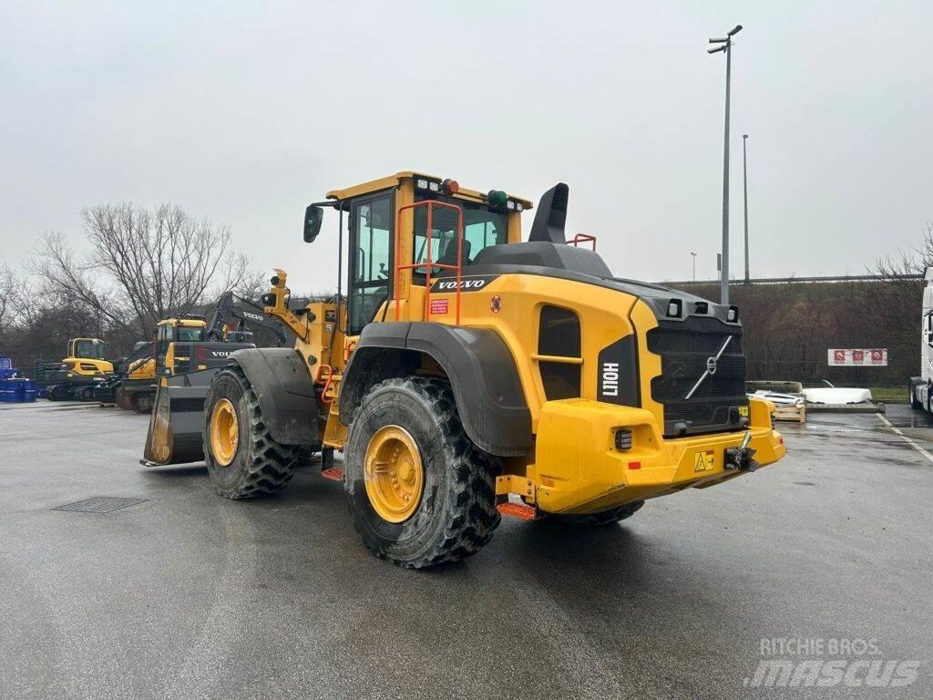 Volvo L110H Pyöräkuormaajat