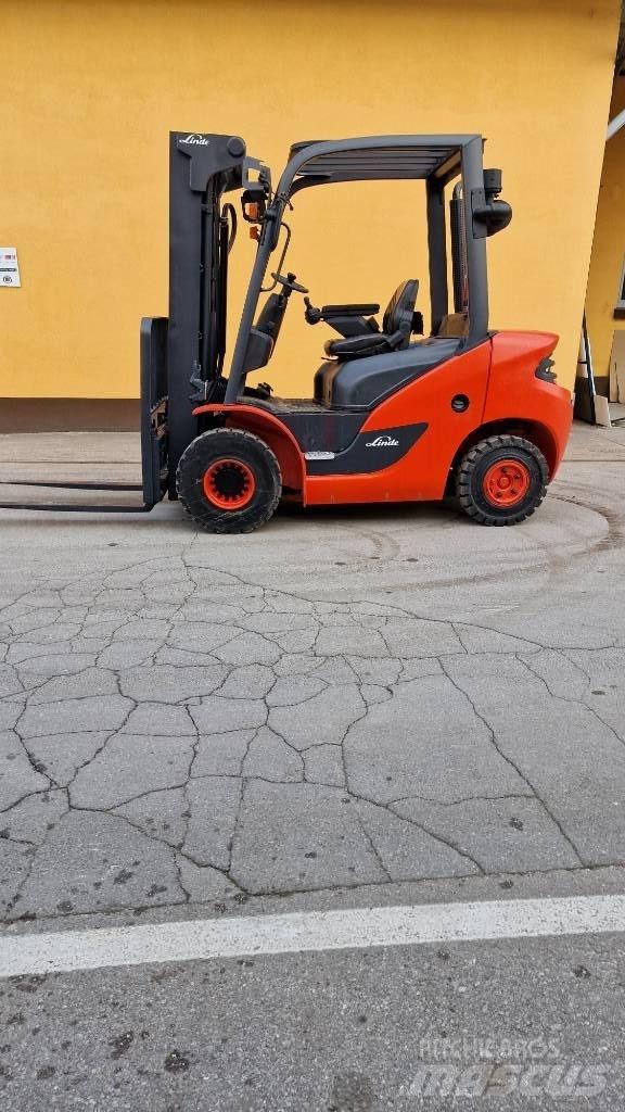 Linde H 25 D Dieseltrukit