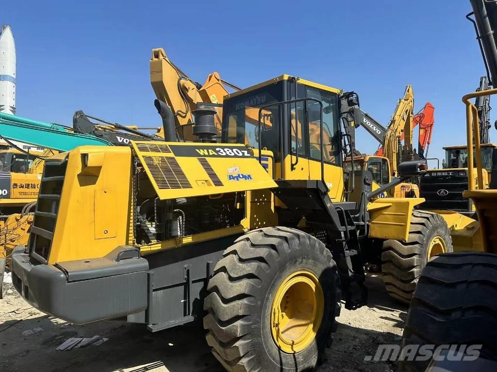Komatsu WA380-6 Pyöräkuormaajat