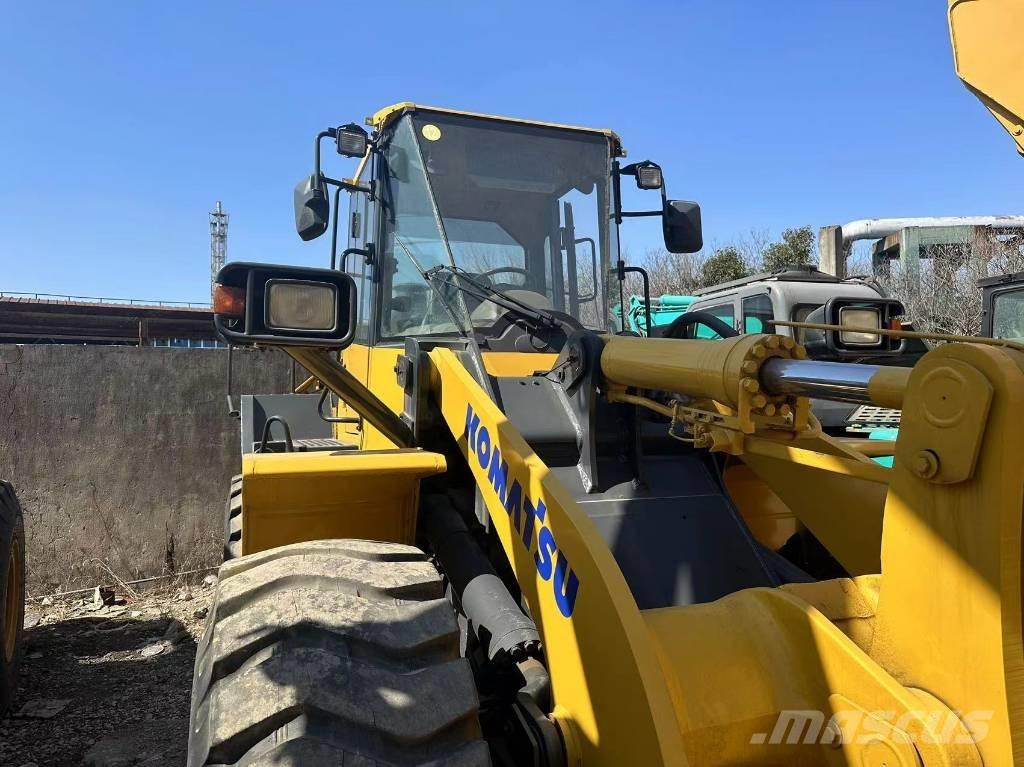Komatsu WA380-6 Pyöräkuormaajat