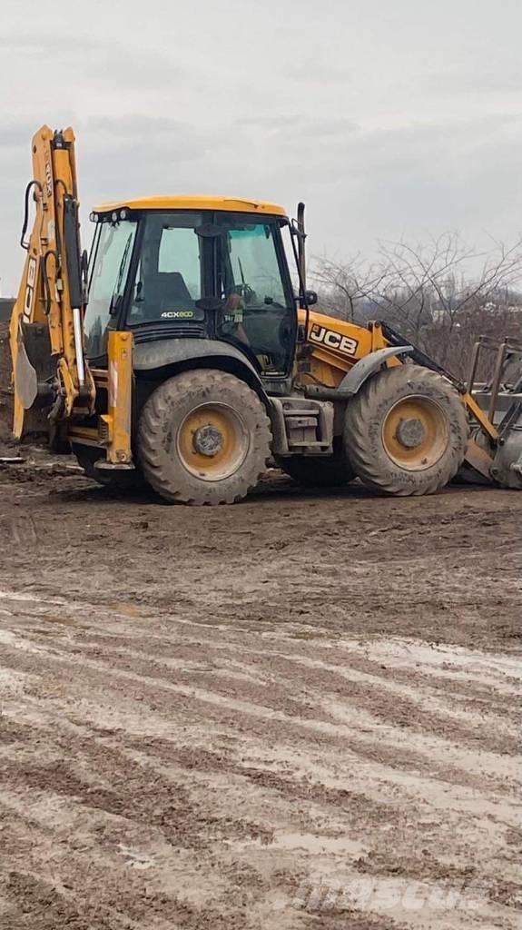 JCB 4 CX Kaivurikuormaajat