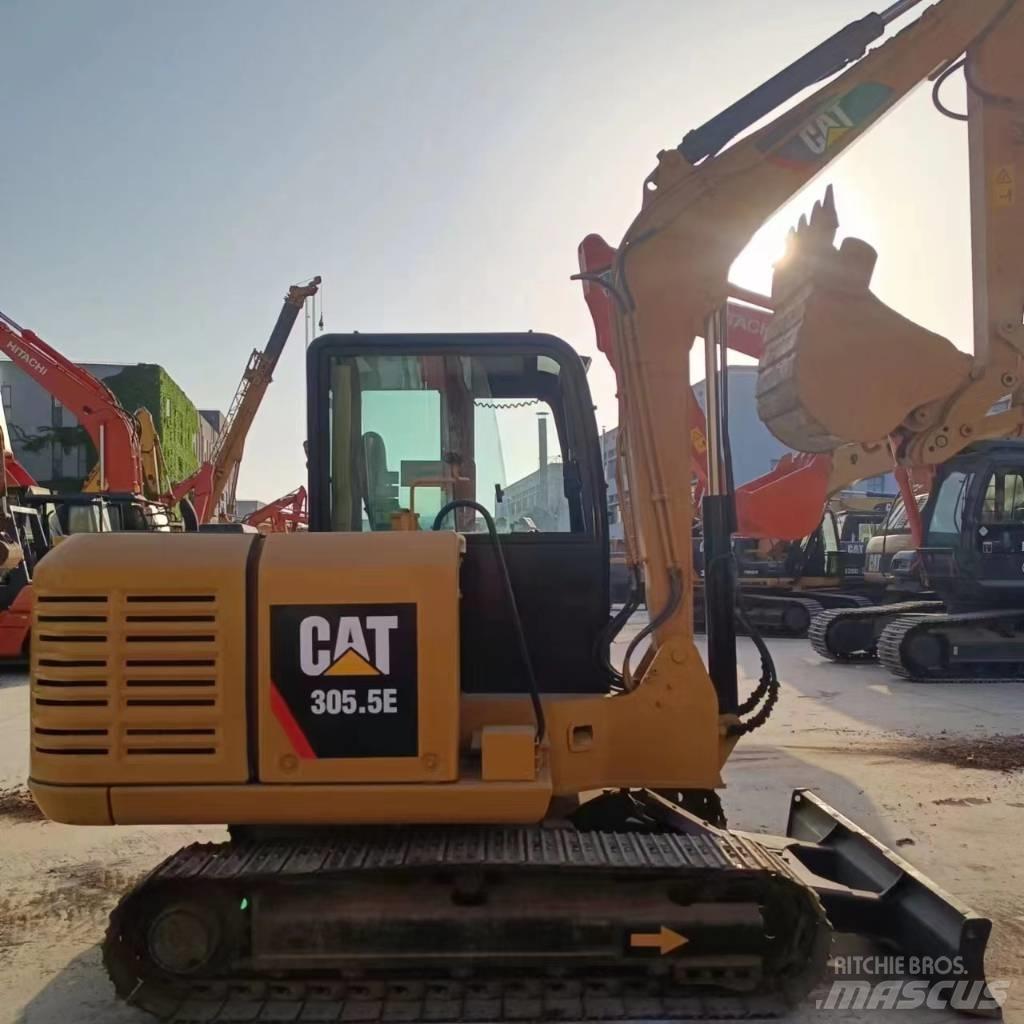 CAT 305.5E2 Telakaivukoneet