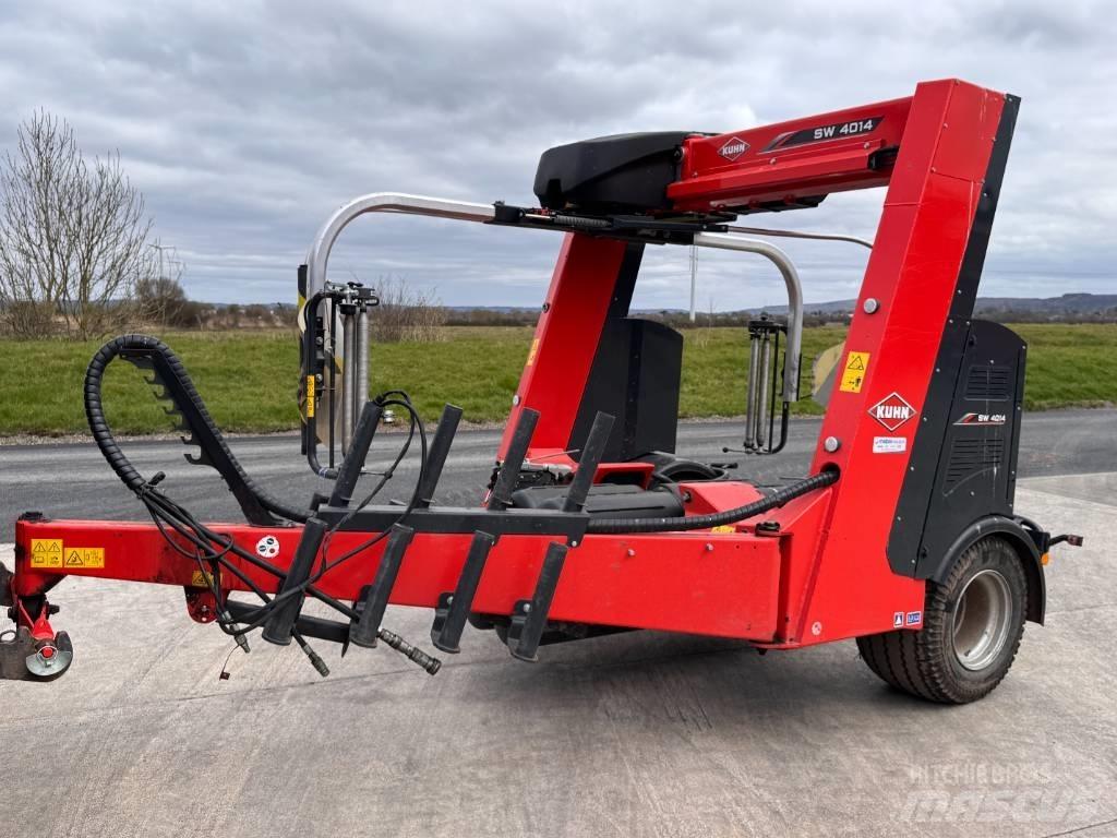 Kuhn SW4014 Käärijät