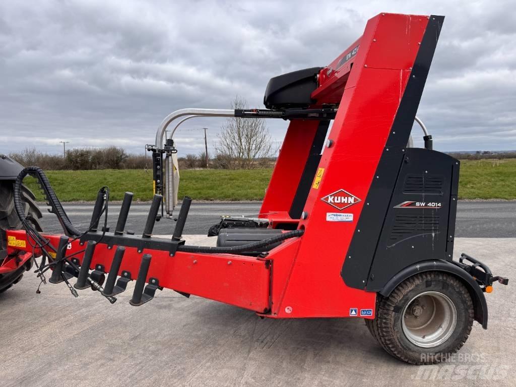 Kuhn SW4014 Käärijät