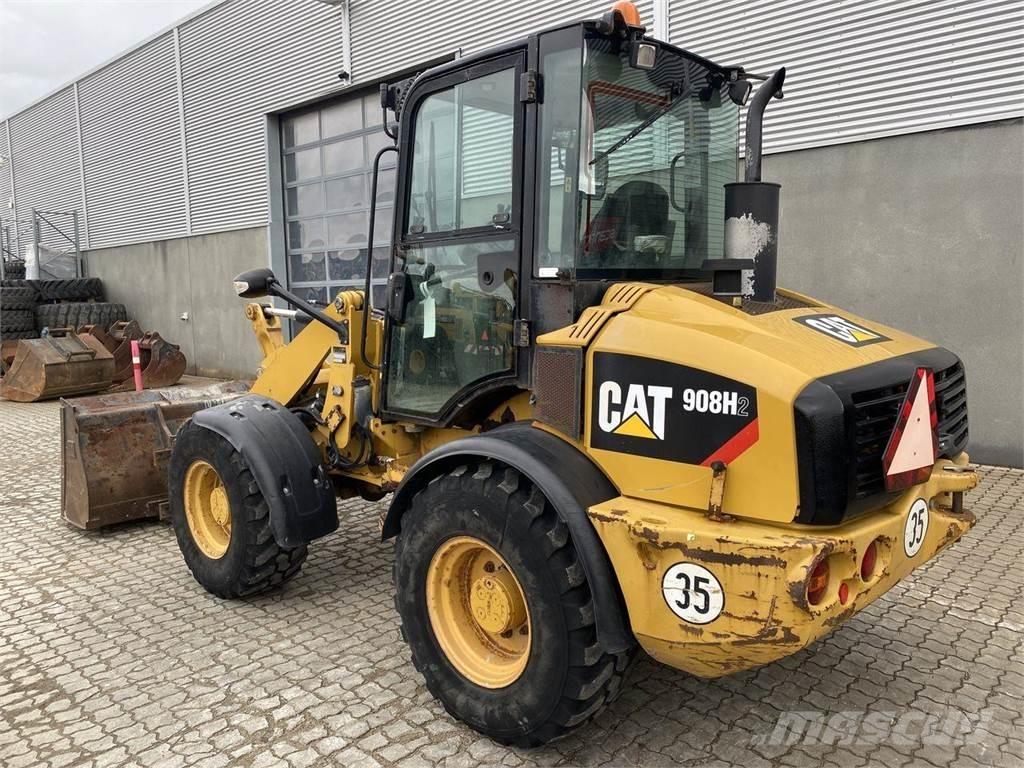 CAT 908 H2 Yleiskuormaajat