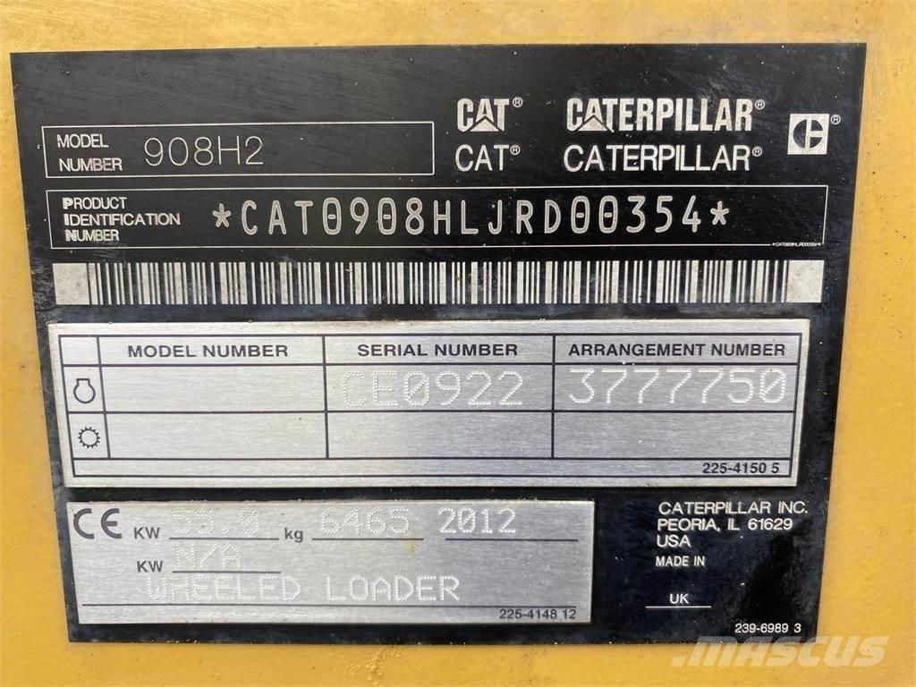 CAT 908 H2 Yleiskuormaajat