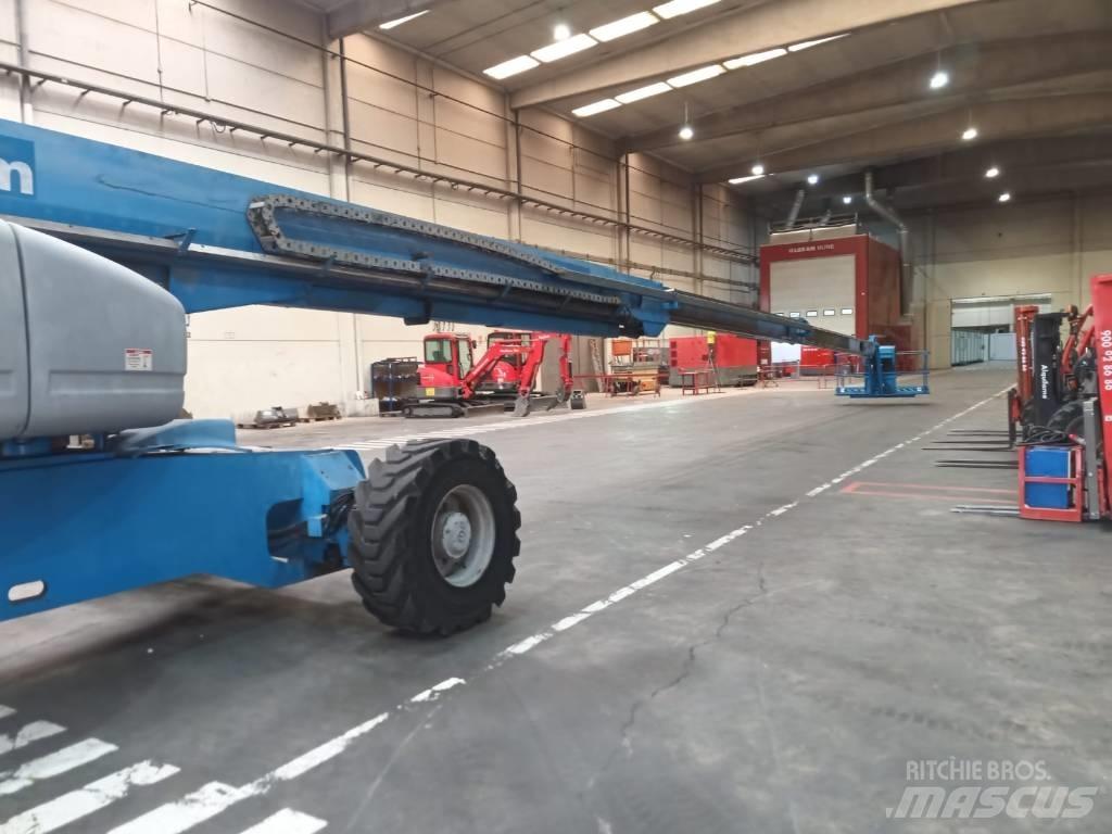 Genie S 125 Teleskooppipuominostimet