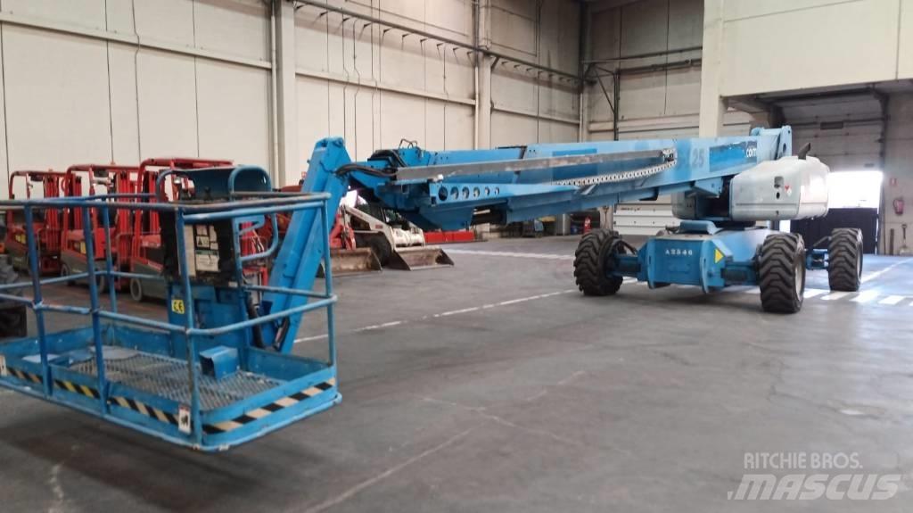 Genie S 125 Teleskooppipuominostimet