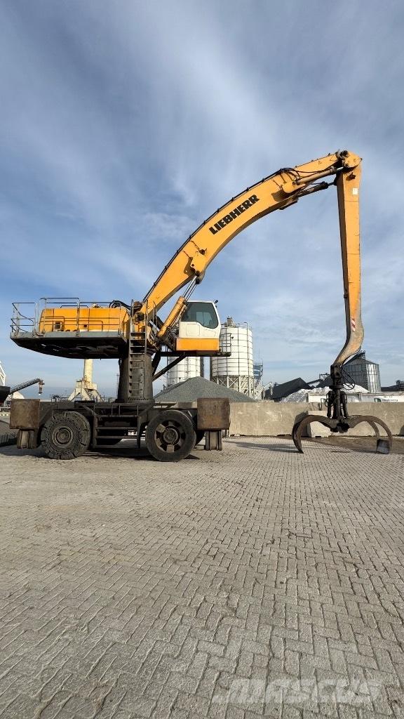 Liebherr A 944 C HD Jätteenkäsittelijät