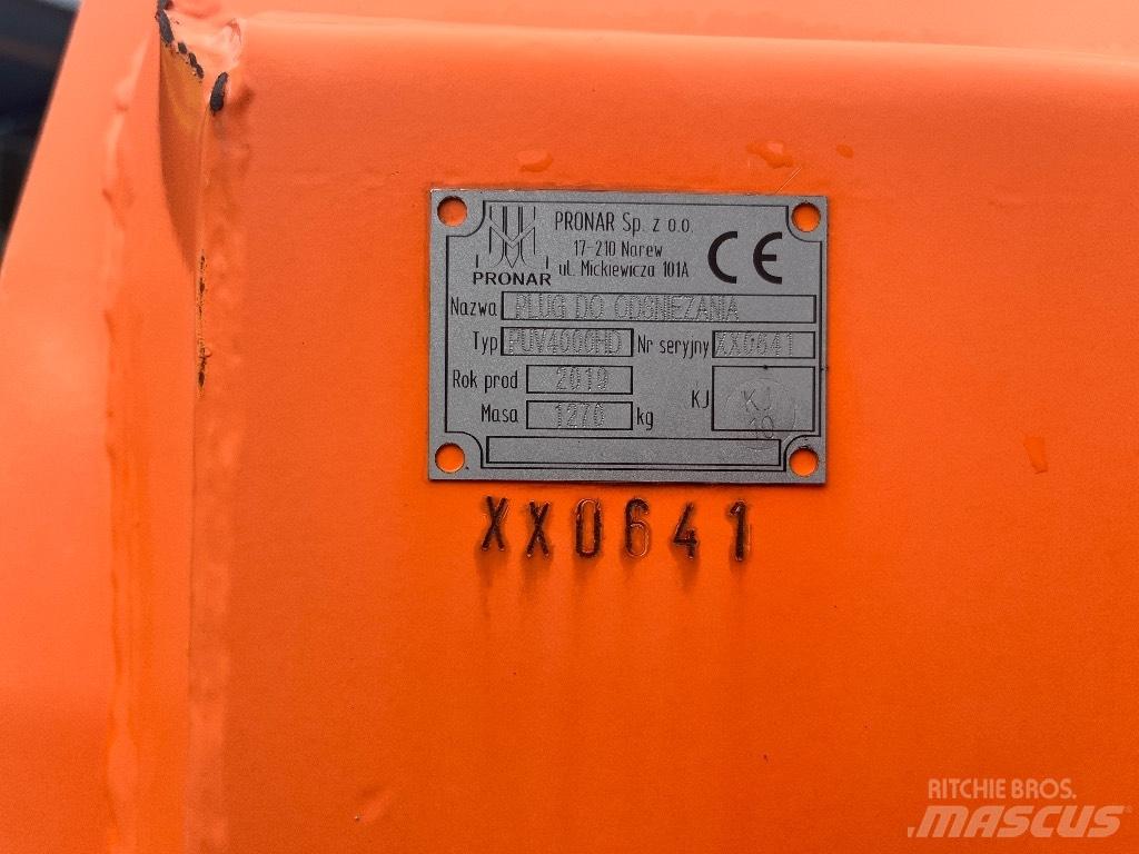 Pronar Vikplog 4m HD Aurat