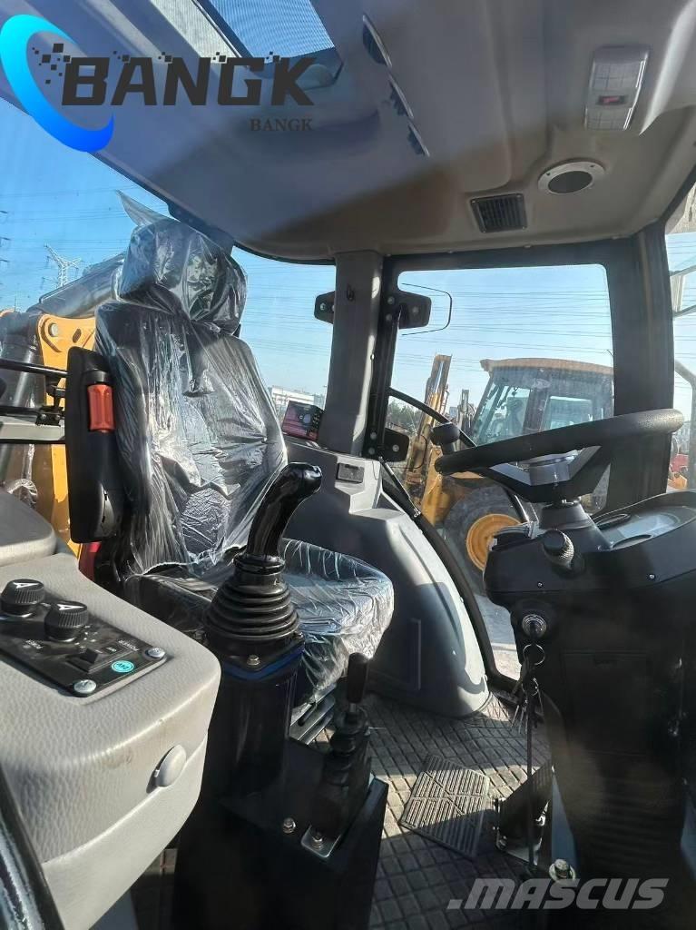 CAT ERPILAR-420F Pyöräkaivukoneet