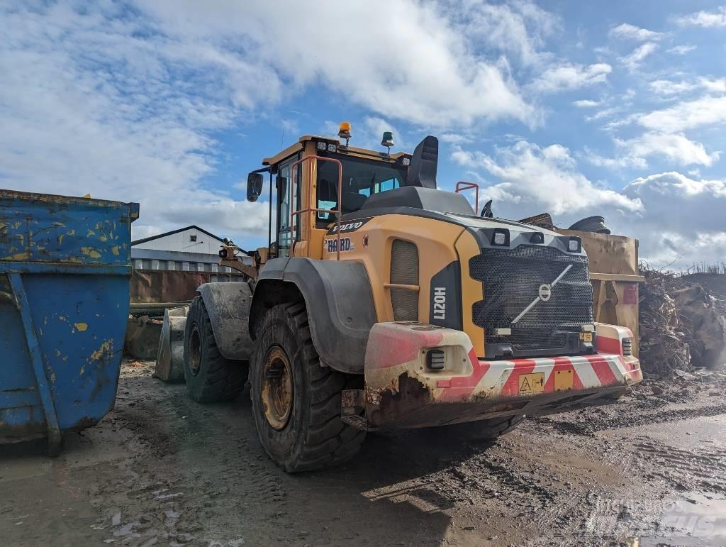 Volvo L 120 H Pyöräkuormaajat
