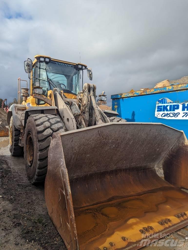 Volvo L 120 H Pyöräkuormaajat