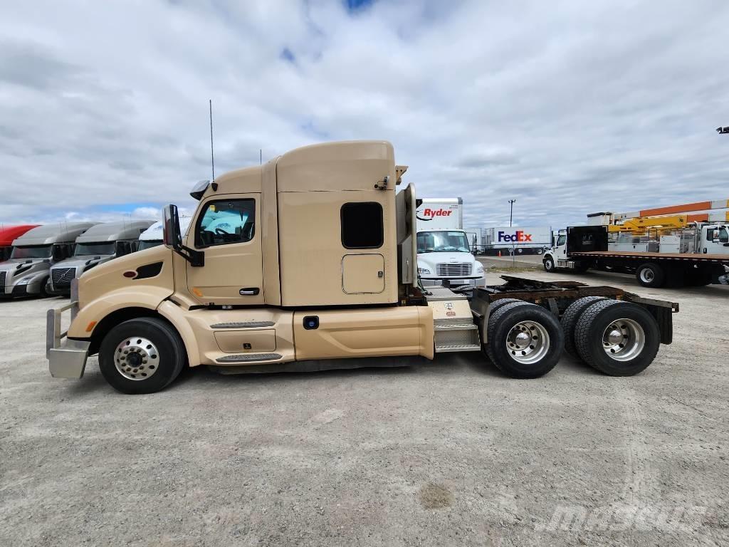 Peterbilt 579 Vetopöytäautot