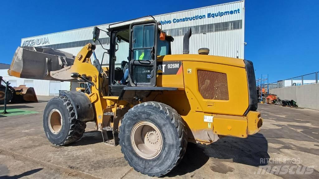 CAT 926M Pyöräkuormaajat