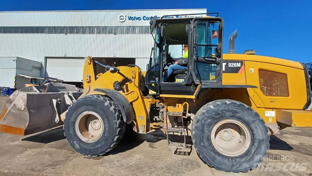 CAT 926M Pyöräkuormaajat