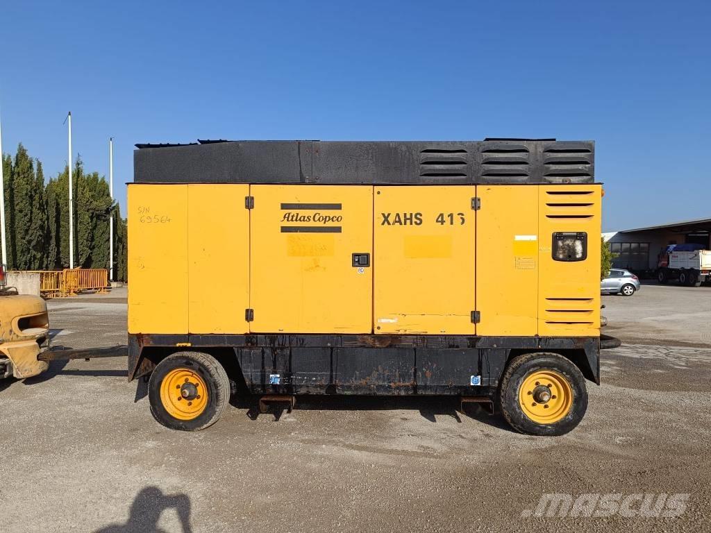 Atlas Copco XAHS 416 Kompressorit