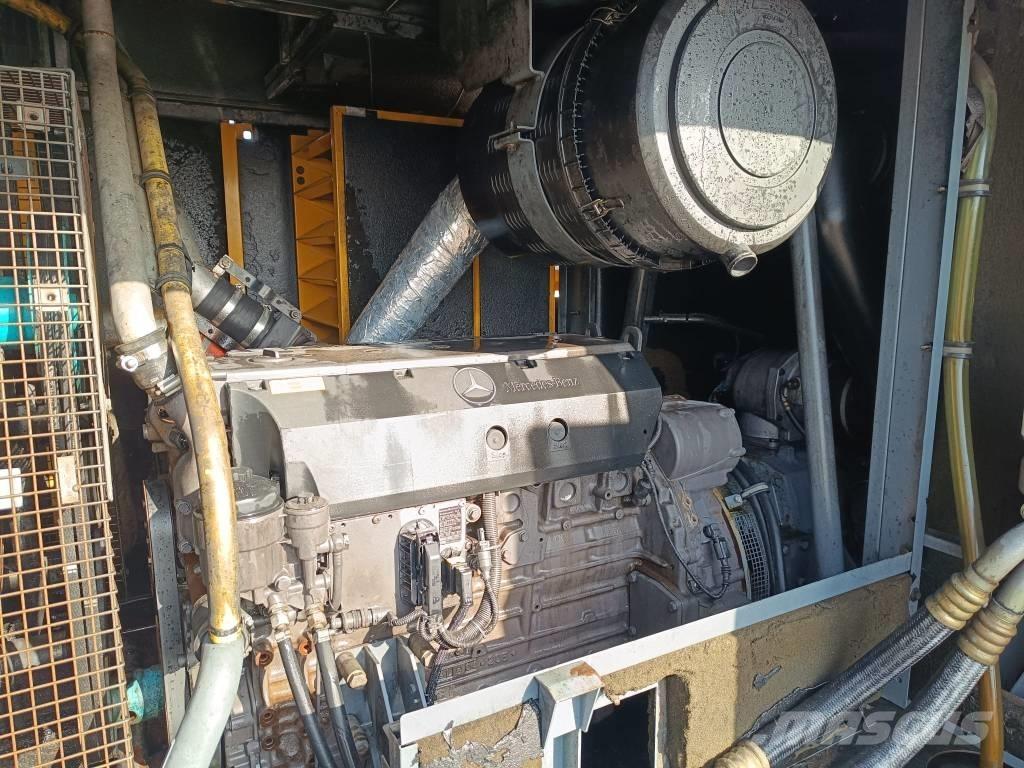 Atlas Copco XAHS 416 Kompressorit