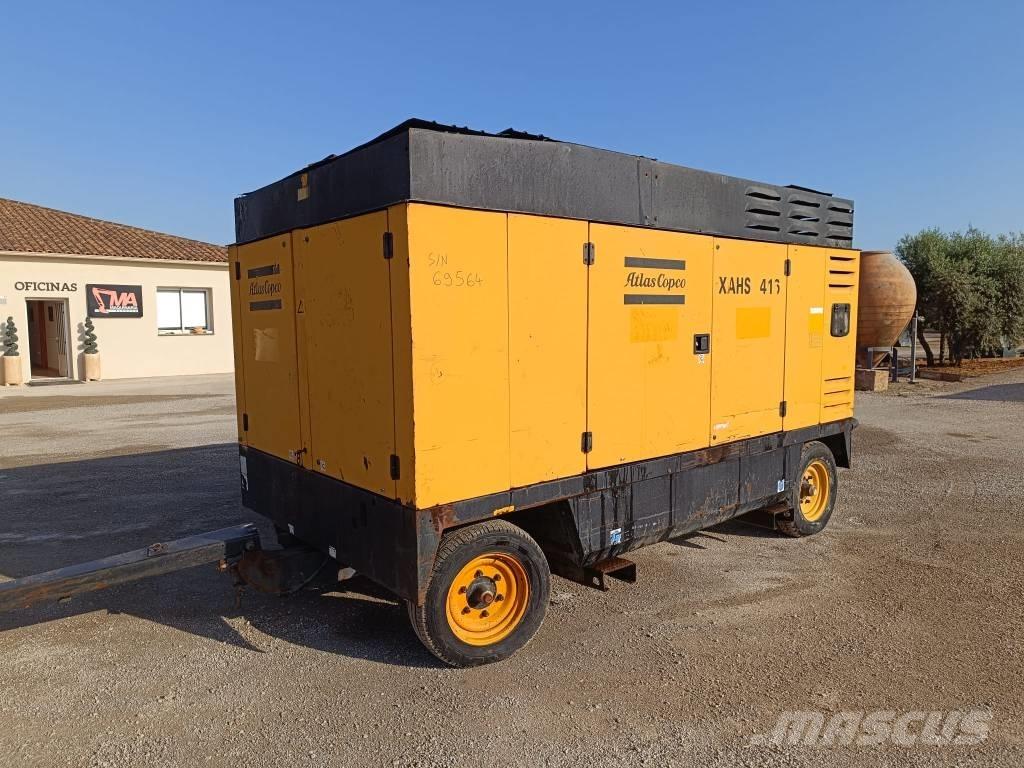 Atlas Copco XAHS 416 Kompressorit