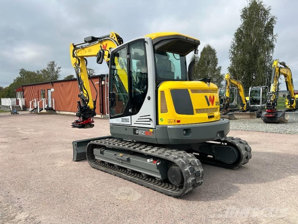 Wacker Neuson EZ80 Midikaivukoneet 7t - 12t