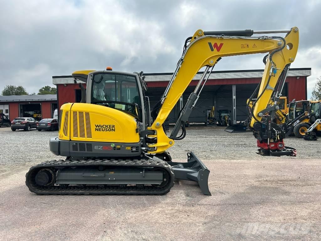 Wacker Neuson EZ80 Midikaivukoneet 7t - 12t
