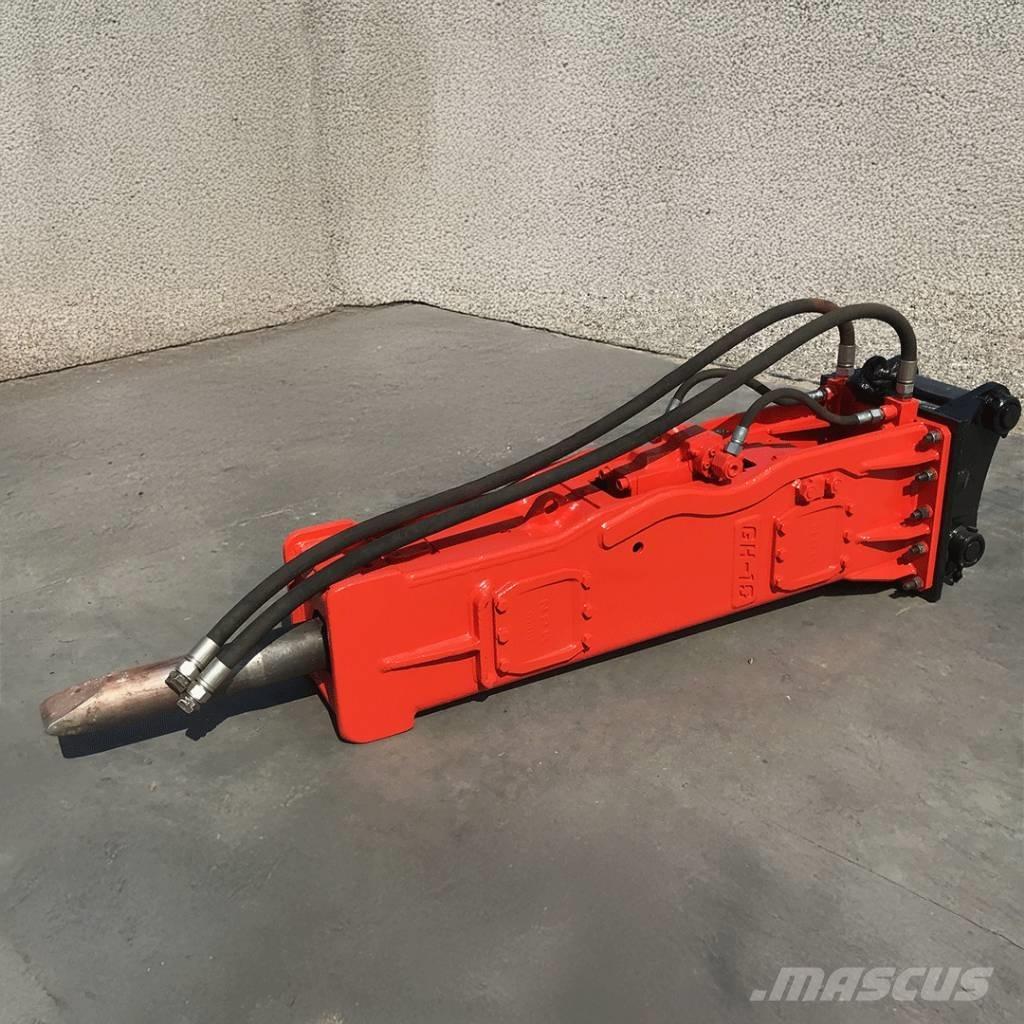 NPK GH-10 Iskuvasarat