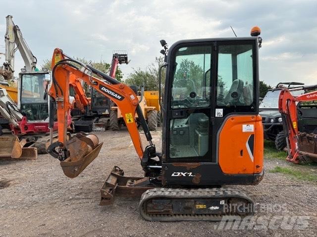 Doosan DX 19Z Minikaivukoneet < 7t