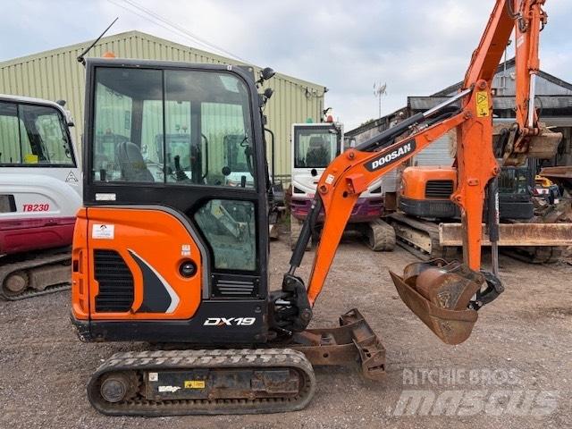 Doosan DX 19Z Minikaivukoneet < 7t